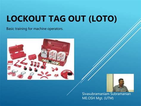 loto training ppt|Microsoft PowerPoint .